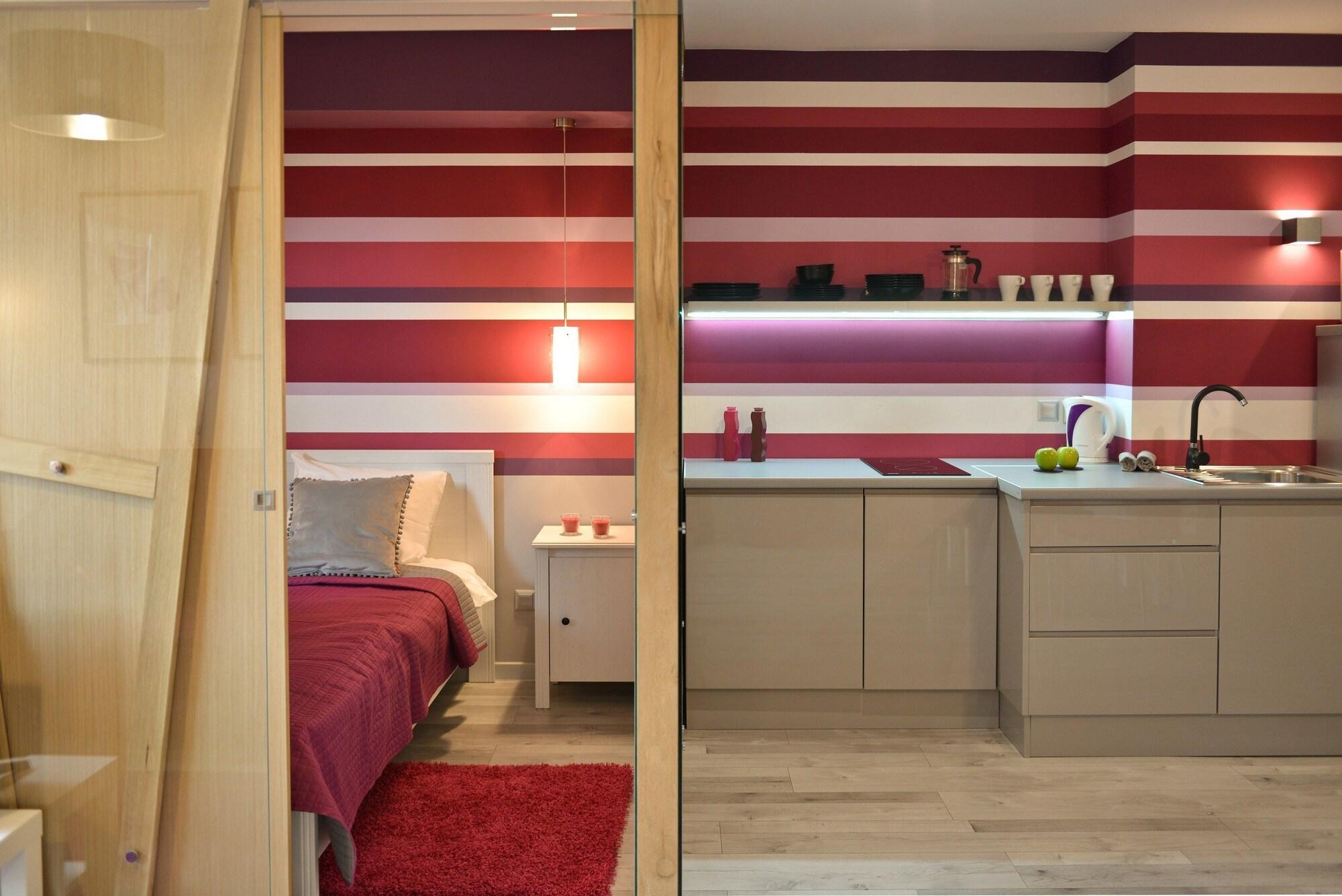 La Gioia Kazimierz Modern Apartments クラクフ エクステリア 写真